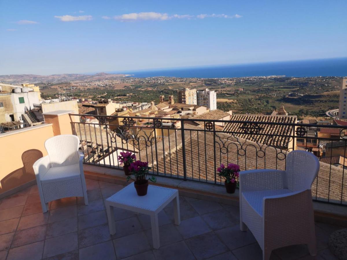 La Perla Della Cattedrale Luxury Home Agrigento Bagian luar foto